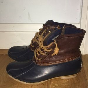 Sperry duck boots